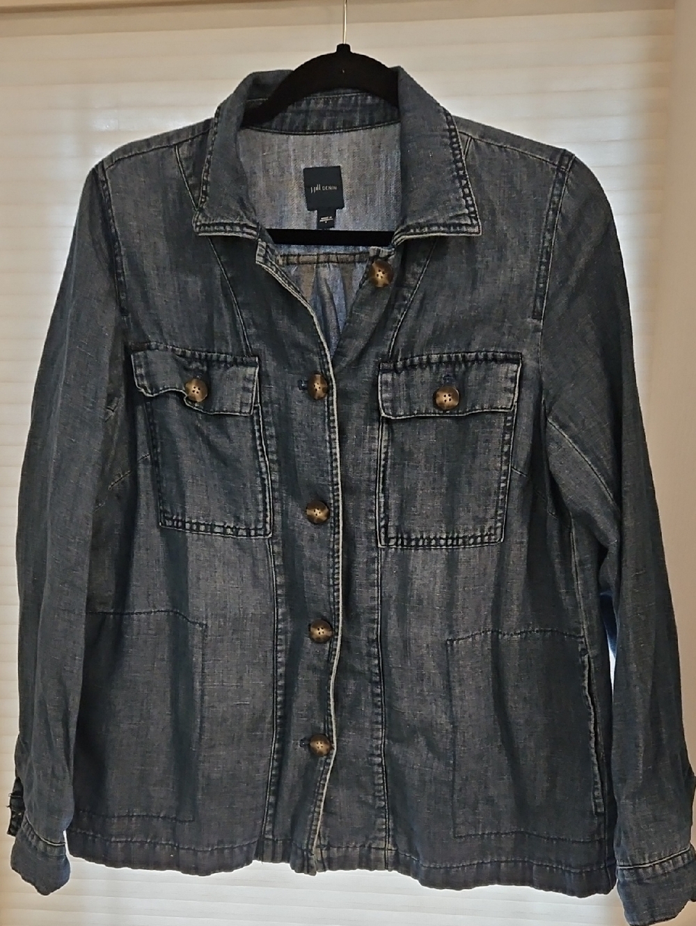 Jjil  Denim Utility Jacket - Blue